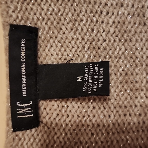 INC International Concepts Sweater. - Picture 2 of 5